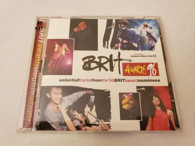 CD Brit Awards 96 video game