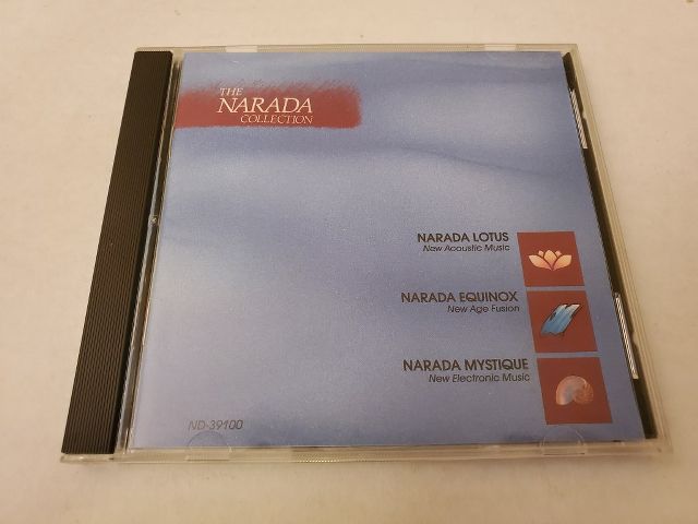CD The Narada Collection video game