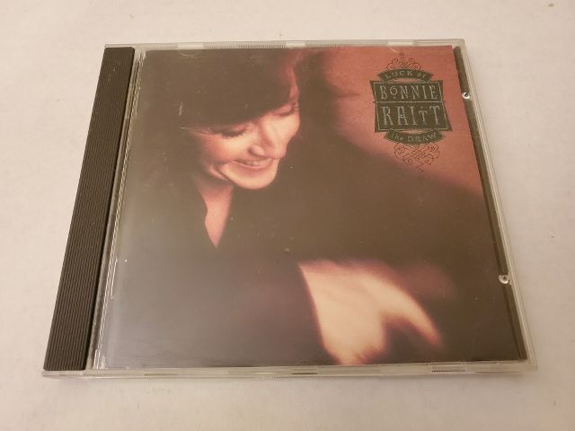 CD Bonnie Raitt - Luck of the Draw video game