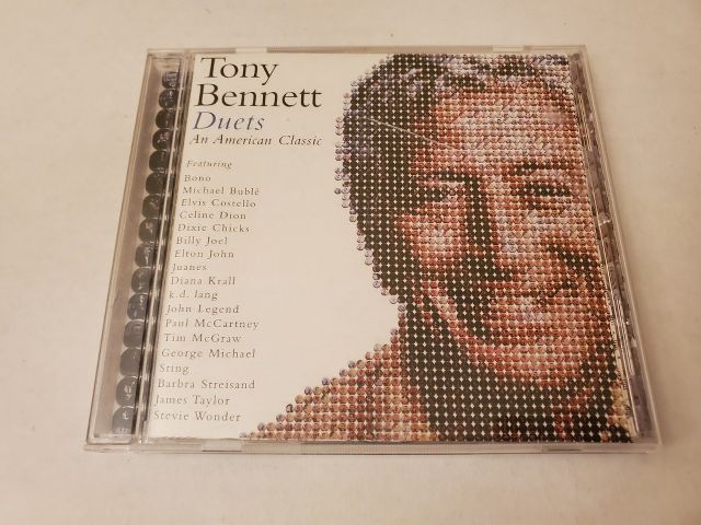 CD Tony Bennett Duets video game