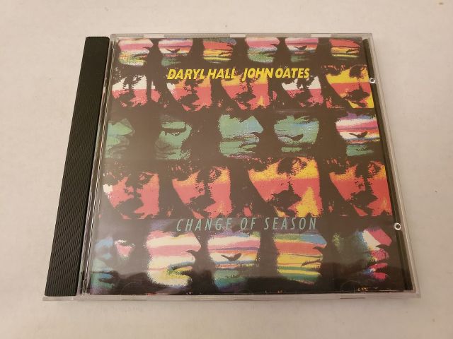 CD Daryl Hall John Oates - Change of Season video game