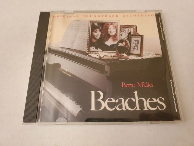 CD Bette Midler - Beaches video game