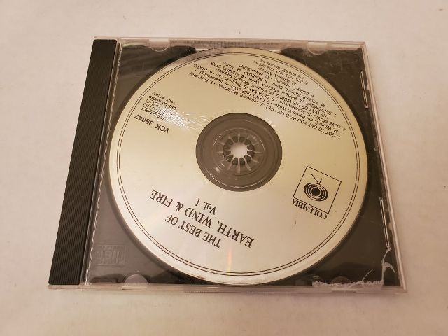 CD The Best of Earth, Wind & Fire Vol I video game