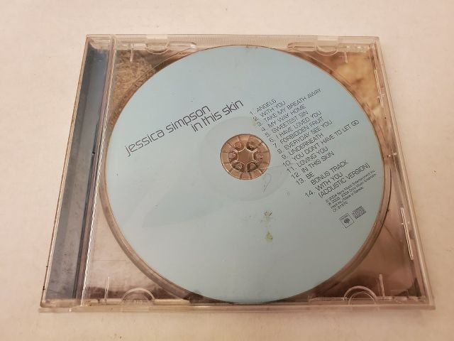 CD Jessica Simpson - In This Skin video game