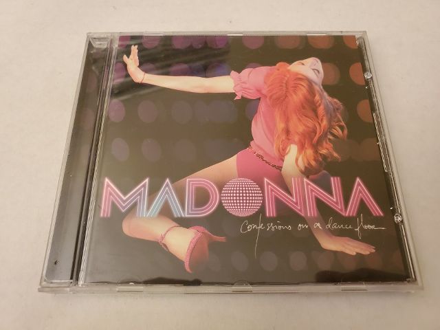 CD Madonna - Confessions on a Dance Floor video game