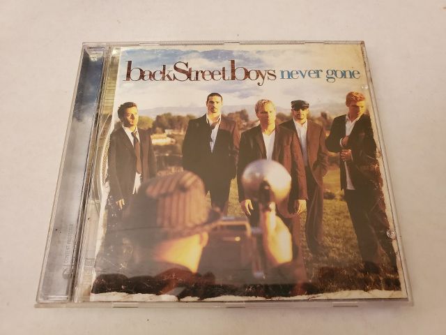 CD Back Street Boys - Never Gone video game