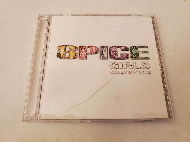 CD Spice Girls - Greatest Hits video game