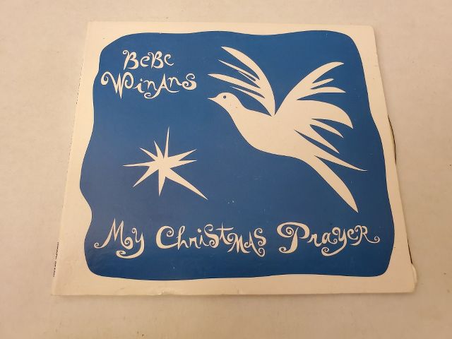 CD Bebe Woinans - My Christmas Prayer video game