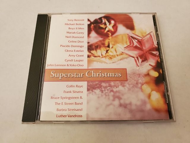 CD Superstar Christmas video game