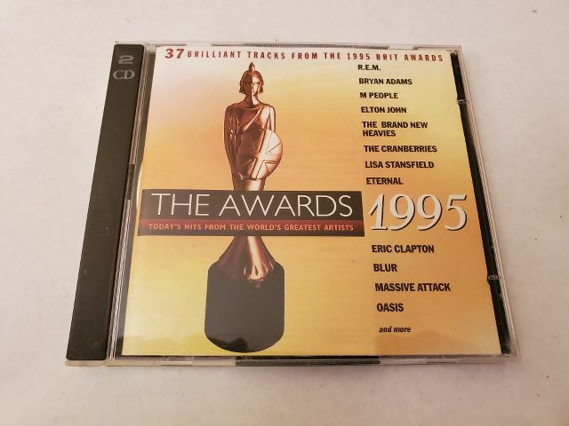 CD The Awards 1995 video game