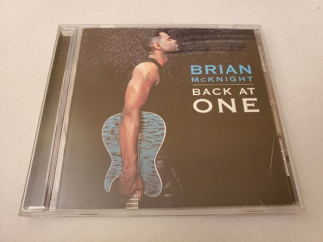 CD Brian McKnight - Back at One video game