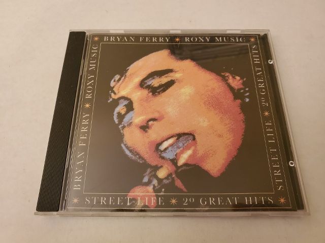 CD Bryan Ferry - Roxy Music video game