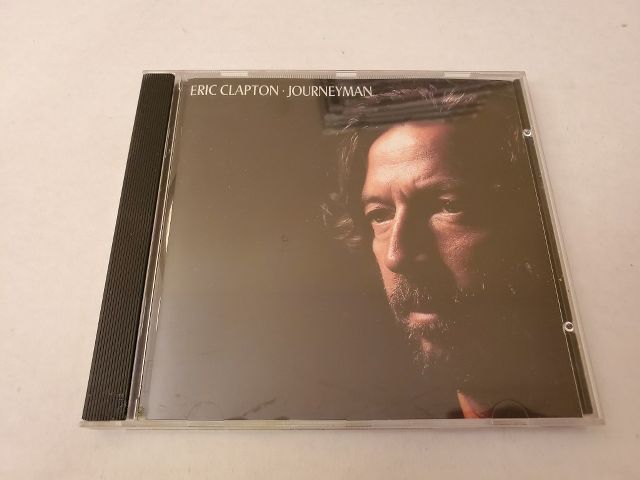 CD Eric Clapton - Journeyman video game