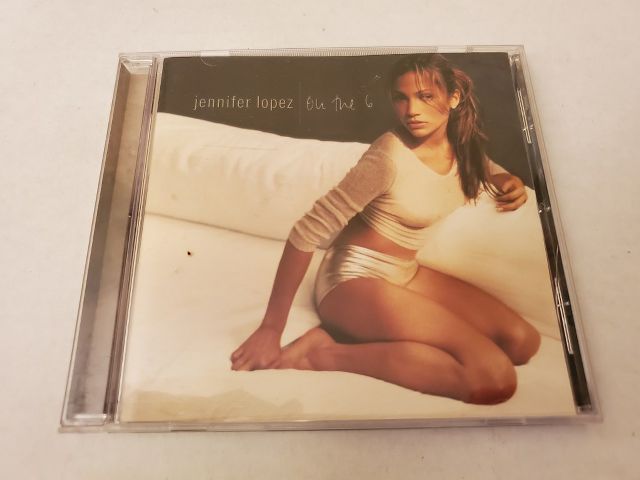 CD Jennifer Lopez - On The 6 video game