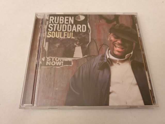CD Ruben Studdard - Soulful video game