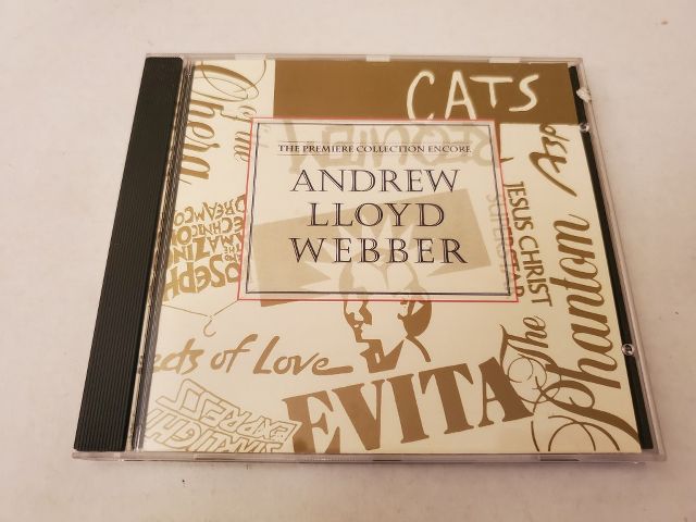 CD Andrew Lloyd Webber - The Premiere Collection Encore video game