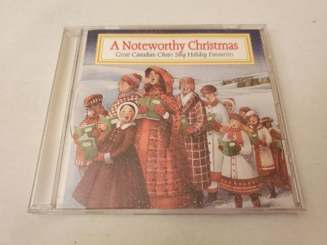 CD A Noteworthy Christmas - Great Canadian Choirs Sing Holiday Favourites video game