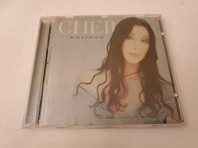 CD Cher - Believe video game