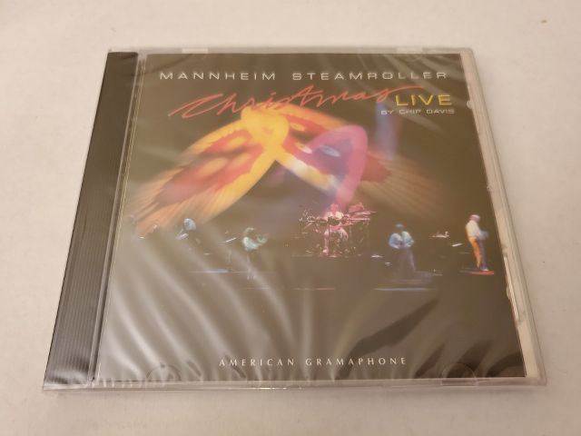 CD Mannheim Steamroller - Christmas Live video game
