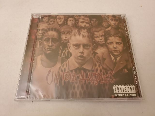 CD Untouchables video game