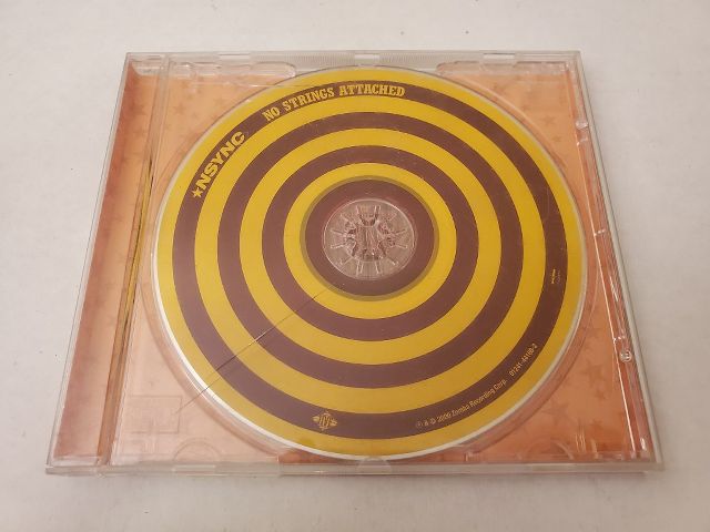 CD Nsync - No Strings Attached video game