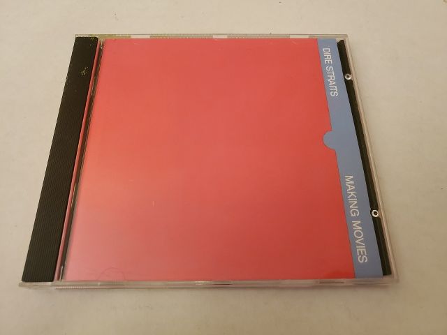 CD Dire Straits - Making Movies video game