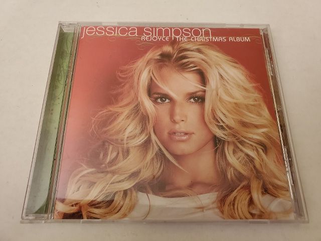 CD Jessica Simpson - Rejoyce The Christmas Album video game