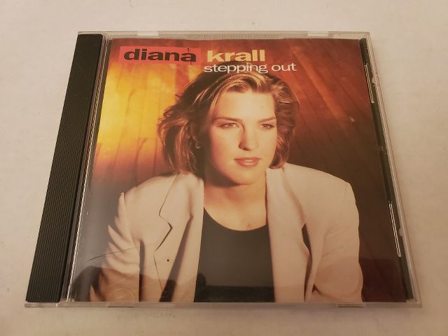 CD Diana Krall - Stepping Out video game