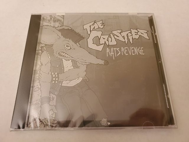CD The Crusties - Rats Revenge video game