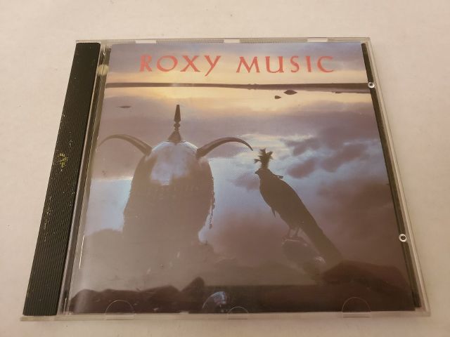CD Roxy Music video game