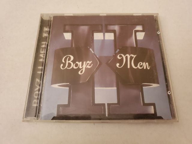 CD Boyz Men II video game