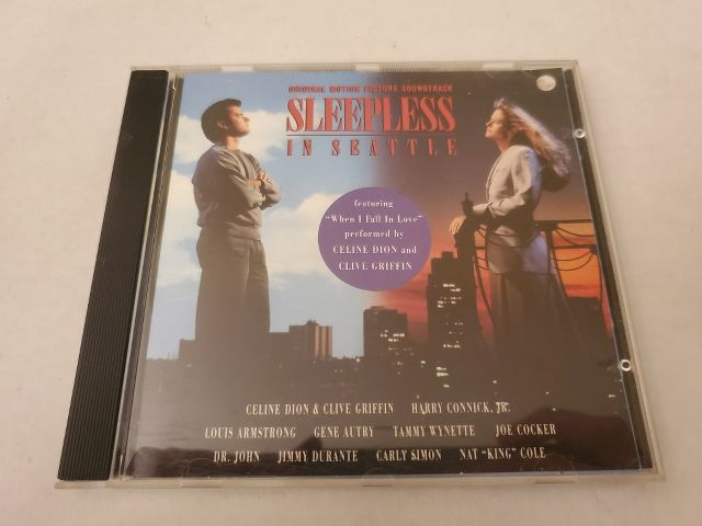 CD Sleepless In Seattle video game
