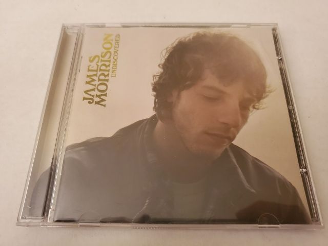 CD James Morrison - Undiscovered video game