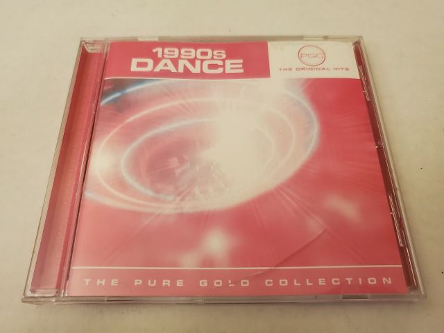 CD 1990s Dance - The Pure Gold Collection video game