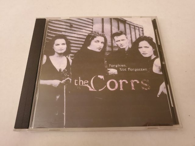 CD The Corrs - Forgiven, Not Forgotten video game