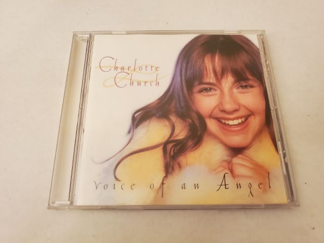 CD Charlotte Church - Voice of an Angel video game
