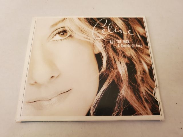 CD Celine - All The Way? A Decade Of Song video game