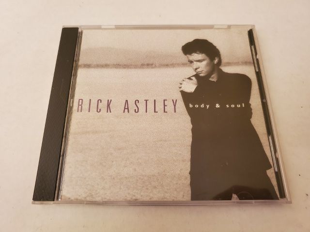 CD Rick Astley - Body & Soul video game