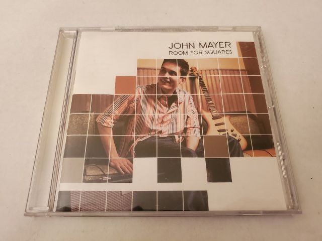 CD John Mayer - Room for Squares video game