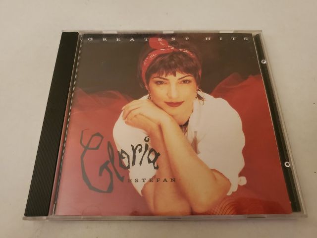 CD Gloria Estefan - Greatest Hits video game