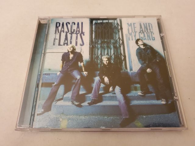 CD Rascal Flatts - Me and my Gang video game