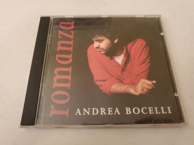 CD Andrea Bocelli - Romanza video game