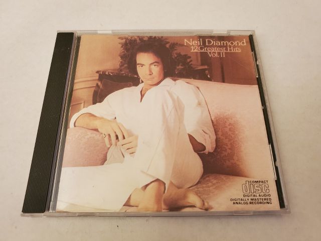 CD Neil Diamond - 12 Greatest Hits Vol 2 video game