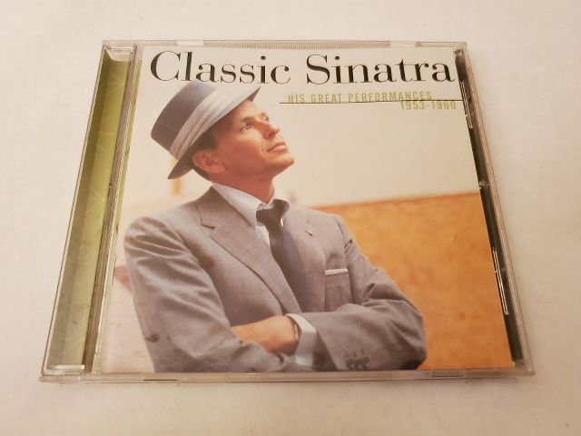CD Classic Sinatra - His Greatest Performances 1953-1960 video game