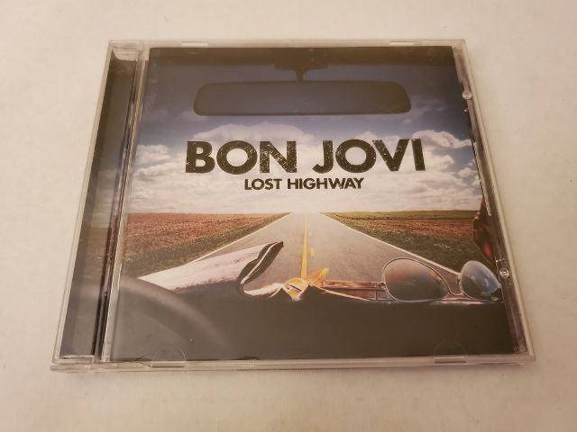 CD Bon Jovi - Lost Highway video game