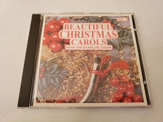 CD Beautiful Christmas Carols with the Starlite Choir video game