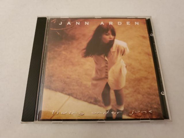 CD Jann Arden - Living Under June video game