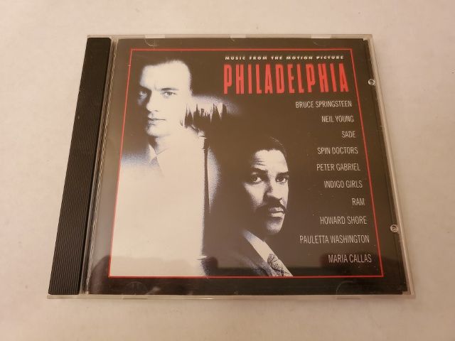 CD Music from the Motion Picture Philadelphia video game