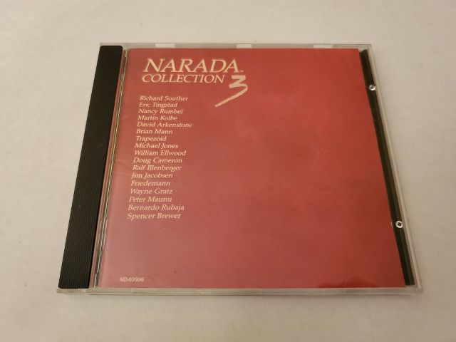 CD Narada Collection 3 video game