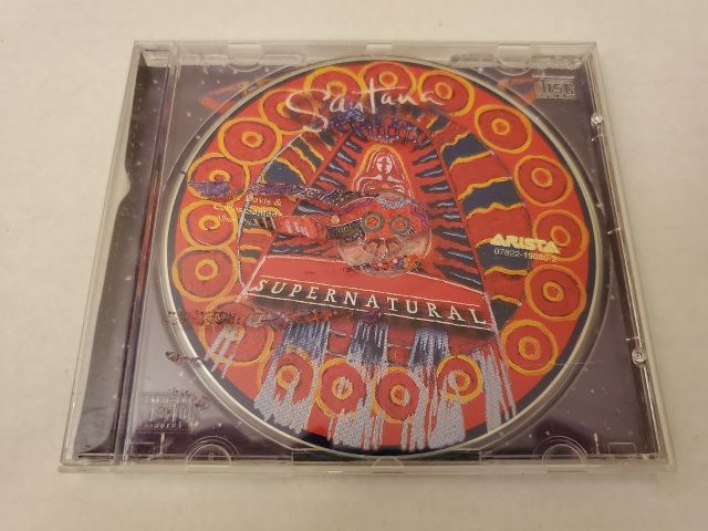 CD Santana - Supernatural video game
